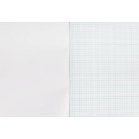 Тетрадь общая А4 96 листов в клетку на скрепке