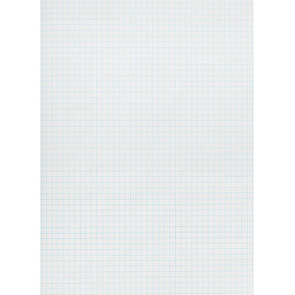 Тетрадь общая А4 96 листов в клетку на скрепке