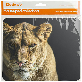 Коврик для мыши Defender Wild Animals (рисунок в ассортименте, 50803)