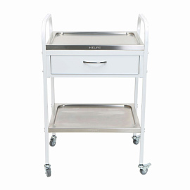 Стол медицинский Hilfe МД SM 1 манипуляционный (белый, 600х430х960 мм)