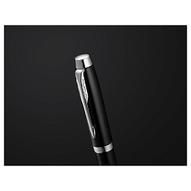 Ручка перьевая Parker IM СТ цвет чернил синий, цвет корпуса черный (артикул производителя 1931644)