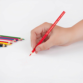 Карандаши цветные акварельные художественные KOH-I-NOOR "Mondeluz", 36 цветов, 3,8 мм, заточенные, европодвес, 3719036001KZRU