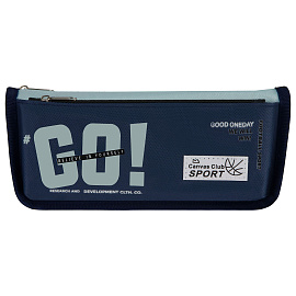 Пенал мягкий 215*90*55 MESHU "Go", полиэстер