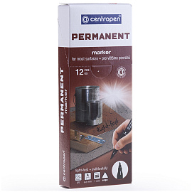 Маркер перманентный CENTROPEN 2536, СИНИЙ, тонкий наконечник, 1 мм, трехгранная зона захвата, 6 2536 0106 фото Маркер перманентный CENTROPEN 2536, СИНИЙ, тонкий наконечник, 1 мм, трехгранная зона захвата, 6 2536 0106