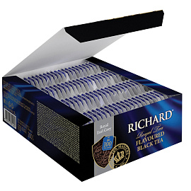 Чай Richard Royal Earl Grey черный, 100 пак 13944, 972459