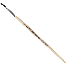 Кисть Комус Класс (№1 School) круглая белка №1 фото Кисть Комус Класс (№1 School) круглая белка №1