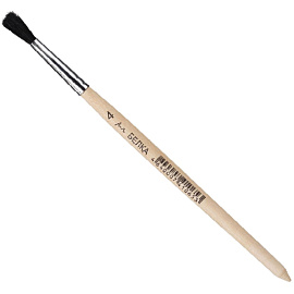 Кисть №1 School круглая белка №4 деревянная ручка фото Кисть №1 School круглая белка №4 деревянная ручка