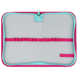 Пенал 1 отделение, 190*115 ArtSpace "Bright", ламинированный картон, софт-тач