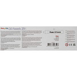 Пастель масляная Pentel Arts круглая 25 цветов фото Пастель масляная Pentel Arts круглая 25 цветов