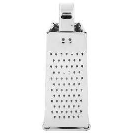 Терка 4 грани 22х11х8,5 см, белая жесть, BOOMHOUSE Classic, 701858 фото Терка 4 грани 22х11х8,5 см, белая жесть, BOOMHOUSE Classic, 701858