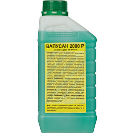 Дезинфицирующее средство Вапусан 2000 Р с дозатором 1 л (концентрат)