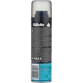 Пена для бритья Gillette Sensitive Skin 200 мл
