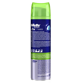 Гель для бритья Gillette Sensitive Skin 200 мл