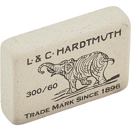 Ластик Koh-I-Noor 300/60 из натурального каучука прямоугольный 31x21x8 мм