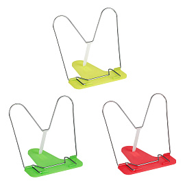 Подставка для книг СТАММ, неоновые цвета, ассорти