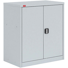Шкаф металлический (архивный) для документов Cobalt ШАМ (серый, 850x500x930 мм)