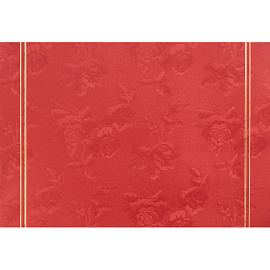 Папка адресная Поздравляем А4 картон бордовая