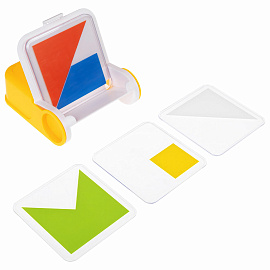 Настольная логическая игра IQ ТРЕНИНГ "Логика цвета", 1TOY, Т25560 фото Настольная логическая игра IQ ТРЕНИНГ "Логика цвета", 1TOY, Т25560