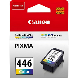 Картридж струйный Canon CL-446 8285B001 цветной оригинальный фото Картридж струйный Canon CL-446 8285B001 цветной оригинальный