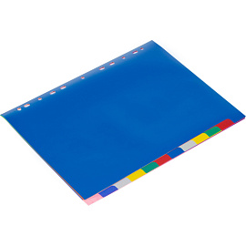 Разделитель листов пластиковый Attache Economy А4 12 листов по цветам (210x295 мм) фото Разделитель листов пластиковый Attache Economy А4 12 листов по цветам (210x295 мм)