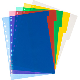 Разделитель листов пластиковый Attache Economy А4 12 листов по цветам (210x295 мм) фото Разделитель листов пластиковый Attache Economy А4 12 листов по цветам (210x295 мм)