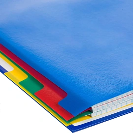 Разделитель листов пластиковый Attache Economy А4 12 листов по цветам (210x295 мм)