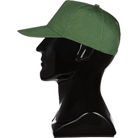 Бейсболка темно-зеленая (универсальный размер)