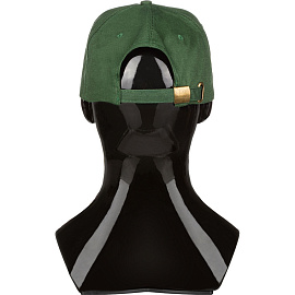 Бейсболка темно-зеленая (универсальный размер)