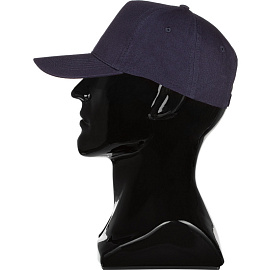 Бейсболка темно-синяя (универсальный размер)