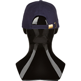 Бейсболка темно-синяя (универсальный размер)