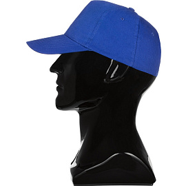 Бейсболка васильковая (универсальный размер)