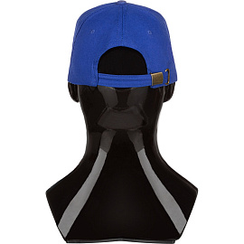 Бейсболка васильковая (универсальный размер)