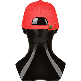 Бейсболка красная (универсальный размер)