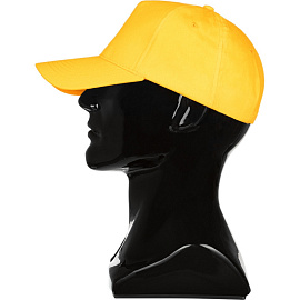 Бейсболка желтая (универсальный размер)