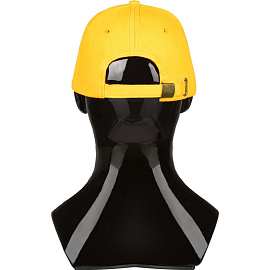 Бейсболка желтая (универсальный размер)