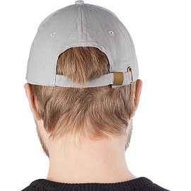 Бейсболка серая (универсальный размер)