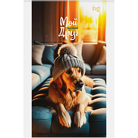 Блокнот А6 48л. на скрепке BG "Микс. Животные