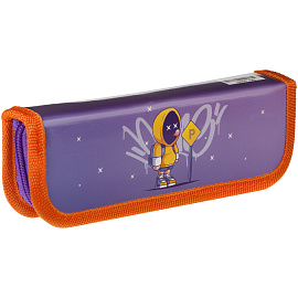 Пенал 1 отделение, 190*60 ArtSpace "Kings", ламинированный картон