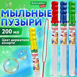 Мыльные пузыри 200 мл, "Волшебный меч", дисплей, BRAUBERG KIDS, 666205 фото Мыльные пузыри 200 мл, "Волшебный меч", дисплей, BRAUBERG KIDS, 666205