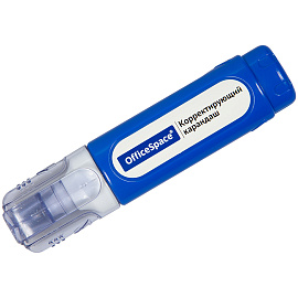 Корректирующий карандаш OfficeSpace, 06мл, металлический наконечник фото Корректирующий карандаш OfficeSpace, 06мл, металлический наконечник