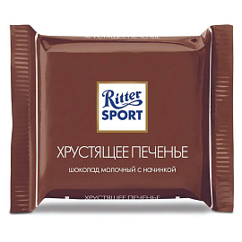 Шоколад порционный Ritter Sport Bunter Mix ассорти (84 штуки по 16.67 г)