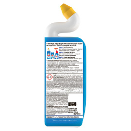 Средство для уборки туалета 500 мл, ТУАЛЕТНЫЙ УТЕНОК "Морской фото Средство для уборки туалета 500 мл, ТУАЛЕТНЫЙ УТЕНОК "Морской