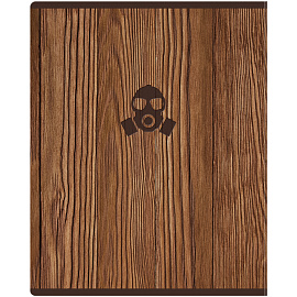 Тетрадь предметная 48л. BG "Дерево знаний" - Химия, soft-touch ламинация