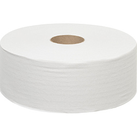 Бумага туалетная рулонная Tellus (Торк/Tork) Universal T1 1-слойная белая 6 рулонов по 525 метров (120195) фото Бумага туалетная рулонная Tellus (Торк/Tork) Universal T1 1-слойная белая 6 рулонов по 525 метров (120195)