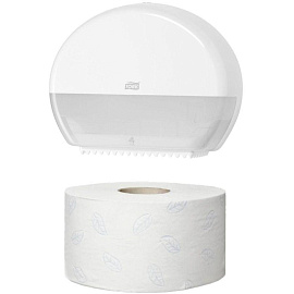 Бумага туалетная рулонная Торк (Tork) Premium T2 2-слойная белая 12 рулонов по 170 метров (120243) фото Бумага туалетная рулонная Торк (Tork) Premium T2 2-слойная белая 12 рулонов по 170 метров (120243)