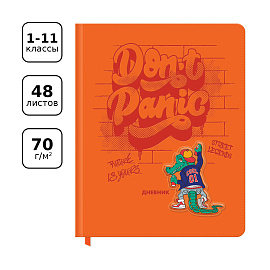 Дневник 1-11 кл. 48л. (твердый) BG "Don