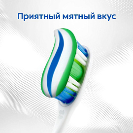 Зубная паста Тройное действие защита от кариеса мята 100 мл