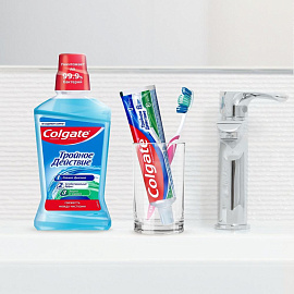 Зубная паста Тройное действие защита от кариеса мята 100 мл