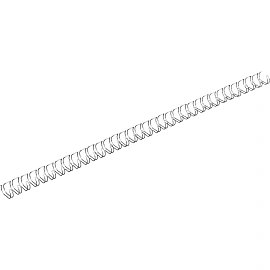 Пружины для переплета металлические ProMega office 7,9мм серебр. 100шт/уп. (для сшивания 60 листов)