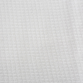 Полотенце вафельное 40x80 см 160 г/кв.м белое фото Полотенце вафельное 40x80 см 160 г/кв.м белое